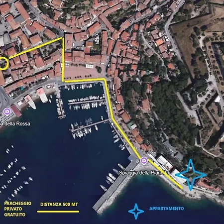 Sapore Di Mare - Goelba Apartmán *